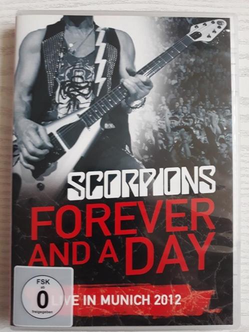 DVD Scorpions – Live In Munich 2012, Cd's en Dvd's, Dvd's | Muziek en Concerten, Ophalen of Verzenden
