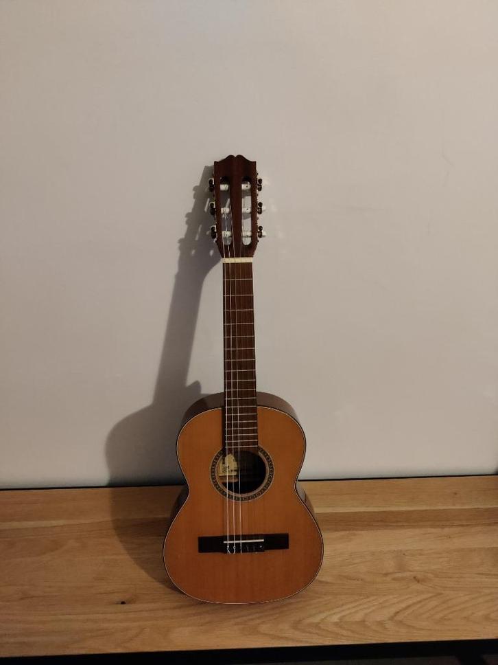 gitaar, Muziek en Instrumenten, Snaarinstrumenten | Gitaren | Akoestisch, Gebruikt, Klassieke of Spaanse gitaar, Ophalen