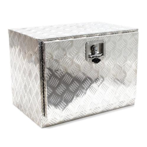 Transportkist aluminium | 61 x 43 x 45 cm | Met slot, Auto diversen, Overige Auto diversen, Ophalen of Verzenden