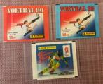 Panini 3 gesloten zakken Voetbal 89/90/ en Albertville, Ophalen of Verzenden, Nieuw