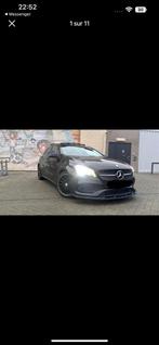 Mercedes Benz Classe A pack AMG, Auto's, Mercedes-Benz, 122 kW, Zwart, 5 deurs, Particulier
