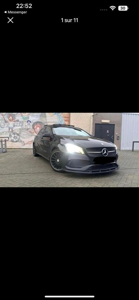 Mercedes Benz Classe A pack AMG, Auto's, Mercedes-Benz, Particulier, A-Klasse, ABS, Achteruitrijcamera, Airbags, Airconditioning
