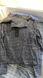 Pull à col roulé en lurex argenté nouveau L/XL, Enlèvement ou Envoi, Neuf