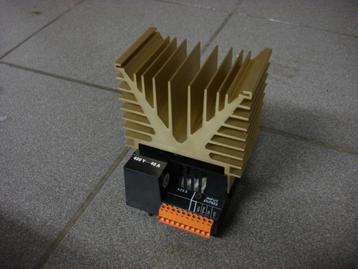 Kn0165: monofasige vermogenregeling 0-480v en 40a (max 75a)  beschikbaar voor biedingen