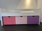 Bopita slaapkamer * hoog eenpersoonsbed 1, Kinderen en Baby's, Kinderkamer | Bedden, Ophalen, Gebruikt, Lattenbodem