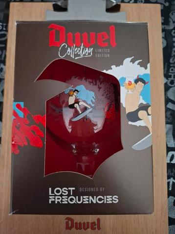 DUVEL Glas Lost Frequenties beschikbaar voor biedingen