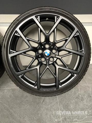 20” originele BMW 3 serie G20 G21 795M velgen + banden 5x112 beschikbaar voor biedingen