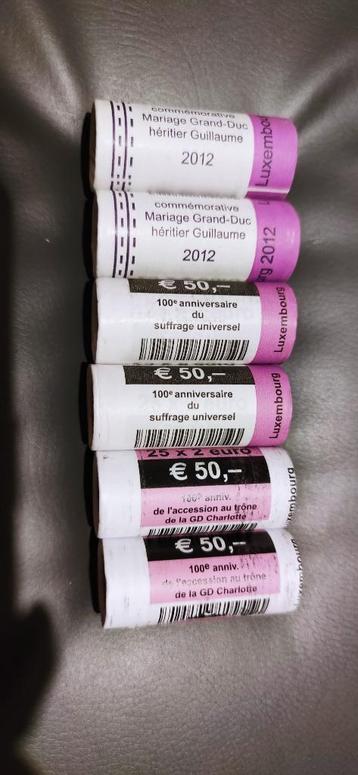 Herdenkingen van 2 euro 2004 tot 2020 beschikbaar voor biedingen