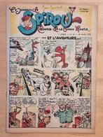 fascicule SPIROU du 29 mars 1945, Ophalen of Verzenden, Gelezen, Divers auteurs