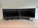 Samsung 27 inch curved beelschermen, Computers en Software, Monitoren, Ophalen, Zo goed als nieuw, HD