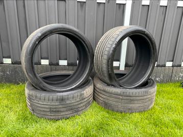 4x Continental Sportcontact 6 285/35 R22 zomer banden BMW