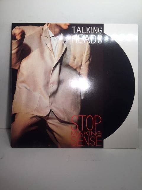 LP - Talking Heads - Stop Making Sense ( Vinyl ), Cd's en Dvd's, Vinyl | Rock, Zo goed als nieuw, Alternative, 12 inch, Ophalen of Verzenden