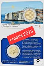 Kroatië 2023 - Invoering vd euro - coincard - 2 euro CC UNC, 2 euros, Enlèvement ou Envoi, Monnaie en vrac