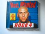 CD Most Wanted Rock 4, Ophalen of Verzenden