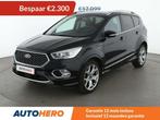 Ford Kuga 1.5 EcoBoost Vignale (bj 2018), Auto's, Ford, Voorwielaandrijving, Leder, 5 deurs, Kuga