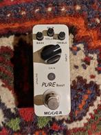 Mooer Pure Boost Micro Mini Boost Effectpedaal, Muziek en Instrumenten, Effecten, Ophalen of Verzenden, Zo goed als nieuw