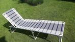 Bardani ligbed XL, Tuin en Terras, Ligbedden, Ophalen, Gebruikt, Aluminium, Verstelbaar