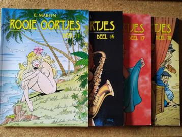 4 stripverhalen ROOIE OORTJES (5€ totaal) beschikbaar voor biedingen