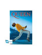 Queen - Poster Maxi (91.5x61cm) - Wembley, Musique, Affiche ou Poster pour porte ou plus grand, Envoi, Carré