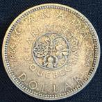 Canada - 1 Dollar 1964 - KM 58 - 121, Zilver, Ophalen of Verzenden, Losse munt