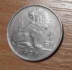 1 munt van Belgische frank 1939 in perfecte staat FR NDL, Postzegels en Munten, Ophalen of Verzenden