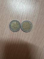 2 PIÈCES DE 2 EUROS DE 2002, Timbres & Monnaies, 2 euros, Enlèvement ou Envoi