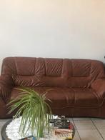 Canapés 3 + 1 places, Enlèvement, Comme neuf, Cuir