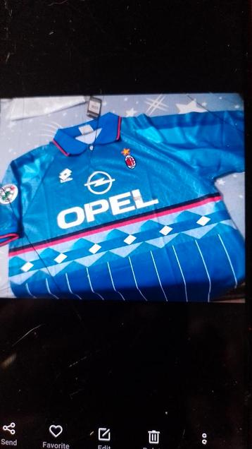 Sac Ac Milan XL. Nouveau, Sports & Fitness, Football, Enlèvement ou Envoi