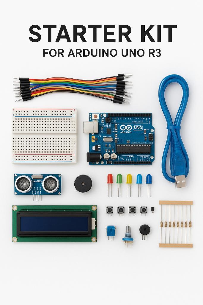 Starter Kit voor Arduino UNO R3, Hobby en Vrije tijd, Elektronica-componenten, Nieuw, Ophalen of Verzenden