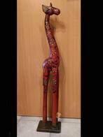 Girafe décorative en bois, Ophalen