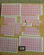 364 postzegels van 6F Koning Boudewijn, Verzenden, Koninklijk huis, Niet gestempeld, Postfris