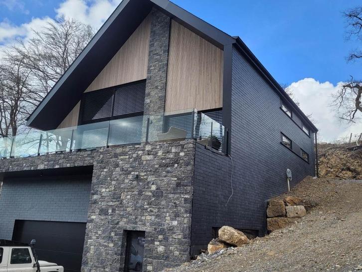 Garde-Corps en Aluminium avec Vitrages, Bricolage & Construction, Serrurerie de bâtiment & Dispositif de fermeture, Neuf, Autres types