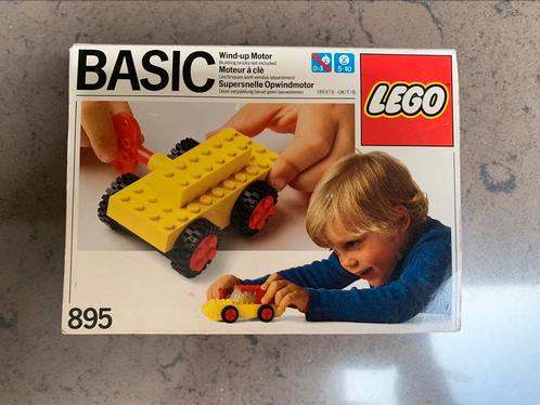Lego 895 Moteur à remonter, Enfants & Bébés, Jouets | Duplo & Lego, Comme neuf, Lego, Enlèvement ou Envoi