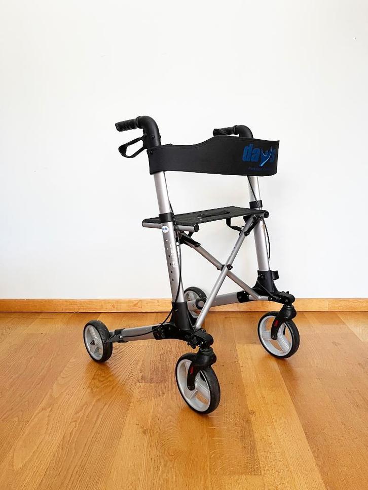 Rollator, Diversen, Rollators, Lichtgewicht, Opvouwbaar, Ophalen