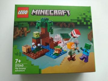 nieuwe lego minecraft 21240 beschikbaar voor biedingen
