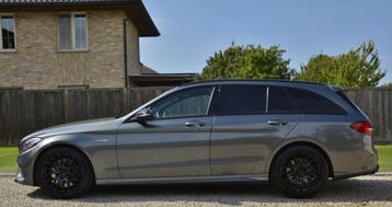 C43 AMG 4-Matic **C63 AMG LOOK**BURMESTER**SPORTUITLAAT** beschikbaar voor biedingen