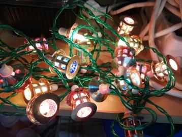 Kerstverlichting: 20 witte lampjes ; hanglamp-model beschikbaar voor biedingen