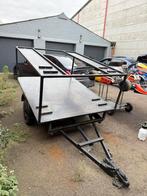 Remorque 2 kartings, Ophalen, Zo goed als nieuw