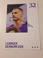 Carte signée par Leander Dendoncker, Enlèvement ou Envoi, Neuf