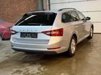 Skoda Superb 1.6TDi DSG Automaat Navi Camera LED Garantie EU, Stof, Gebruikt, 4 cilinders, Bedrijf