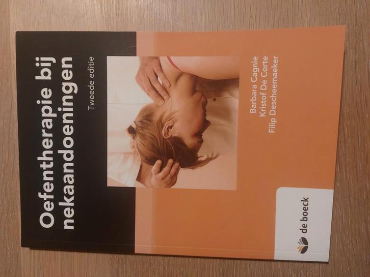 Oefen tegen pi bij nek aandoeningen, tweede editie., Boeken, Wetenschap, Zo goed als nieuw, Ophalen of Verzenden