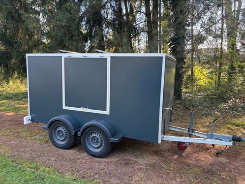 Aanhangwagen Gesloten, Auto diversen, Aanhangwagen-onderdelen, Zo goed als nieuw, Ophalen