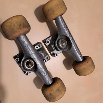 Venture skateboard-as + zeer goede ABEC 5-lagers beschikbaar voor biedingen