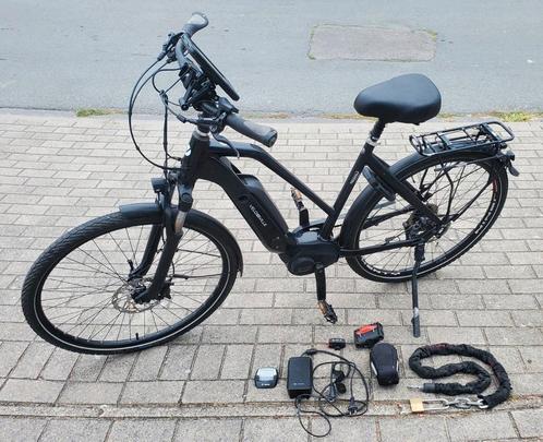 AEB 800 Trekking elektrische stadsfiets, Fietsen en Brommers, Elektrische fietsen, Gebruikt, Ophalen