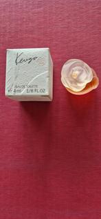 Miniature de 4 ml eau de toilette Kenzo, Collections, Enlèvement ou Envoi, Comme neuf, Miniature