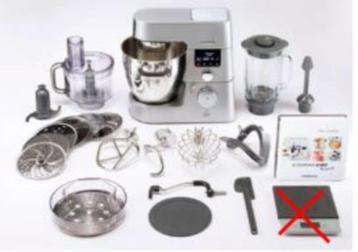 Kenwood Cooking chef + nombreux accessoiress, Enlèvement, Comme neuf