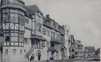 La PANNE VILLAS DIGUE ZEEDIJK 1907, Verzamelen, Postkaarten | België, Ophalen of Verzenden