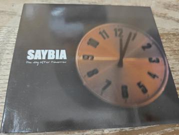 Saybia, The Day after Tomorrow  beschikbaar voor biedingen