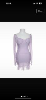 Brand New PrettyLittleThing Mini Dress with Tags - Size 34, Kleding | Dames, Jurken, Pretty little thing, Paars, Nieuw, Ophalen of Verzenden