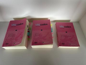 VRG Codex 2019-2020 beschikbaar voor biedingen